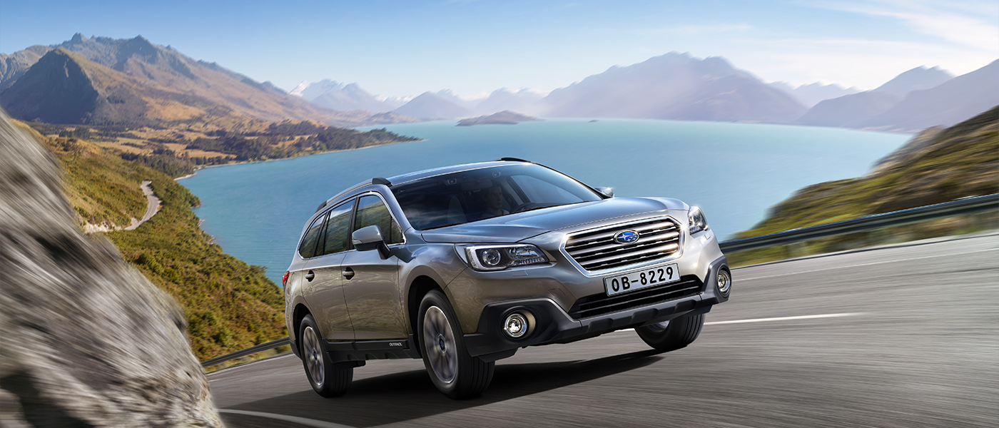 SUBARU Outback Overview