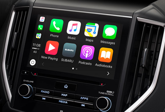 <sg-lang1>Apple CarPlay*1 and Android Auto*2</sg-lang1><sg-lang2></sg-lang2><sg-lang3></sg-lang3>